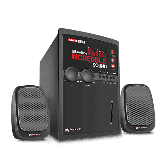 audionic max 330 bt speaker