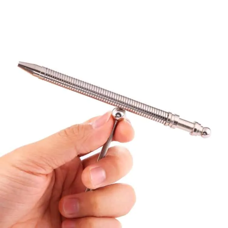 magnetic think ink pen finger fidget pencil toys metal pen