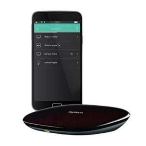 logitech harmony hub for control of 8 home entertainment devices works with alexa