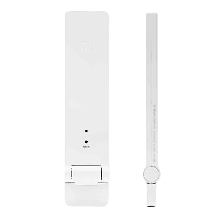 xiaomi mi wifi amplifier 2 300mbps signal booster usb port wireless repeater (white)