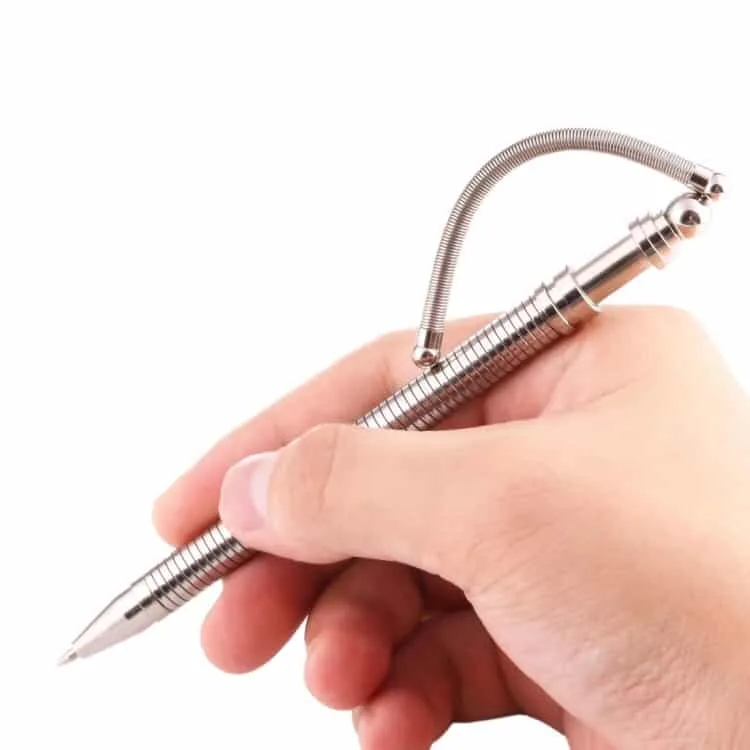 magnetic think ink pen finger fidget pencil toys metal pen