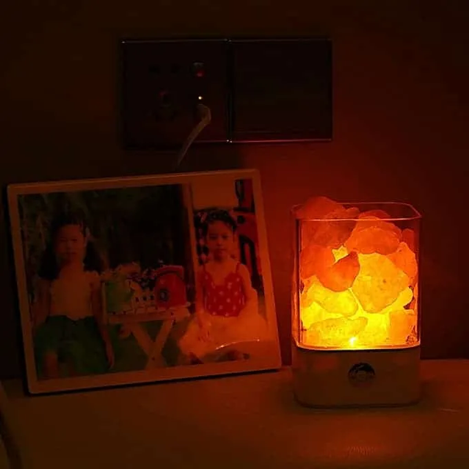 himalaya crystal salt lamp