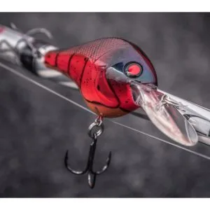 berkley digger fishing lure, special red craw