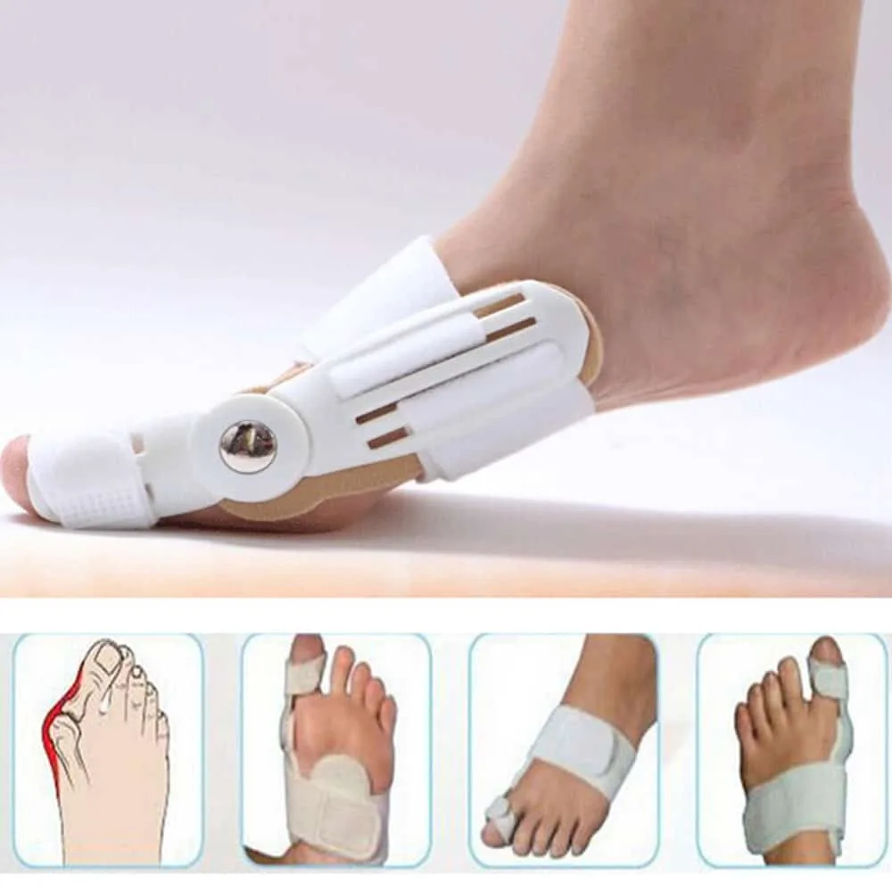 bunion splint big toe straightener corrector foot pain relief hallux valgus correction orthopedic supplies