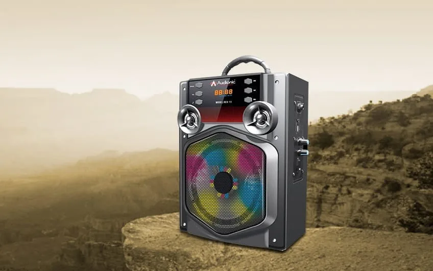 audionic rex 11 portable speaker