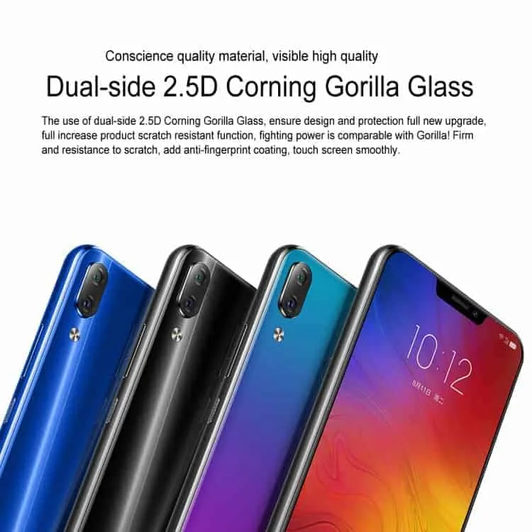 lenovo z5, 6gb+64gb (black)