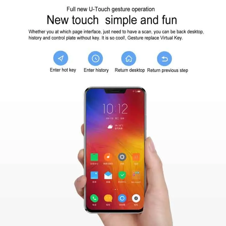 lenovo z5, 6gb+64gb (black)