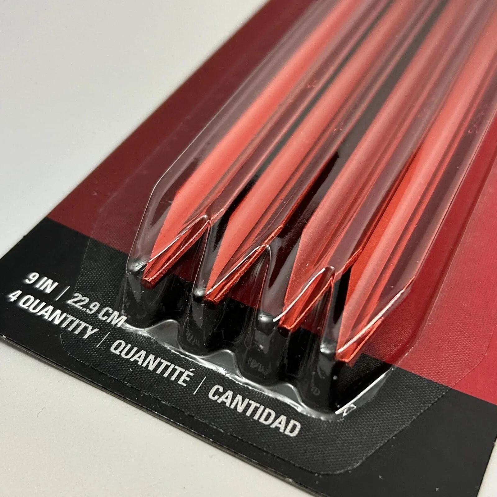coleman accessories tent stakes 9 inch red solid aluminum metal new