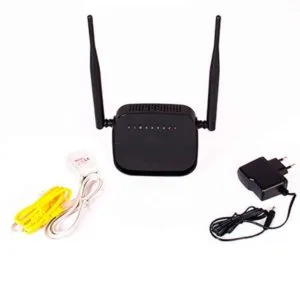 d link wireless n 300 adsl2+ 4 port router dsl 124