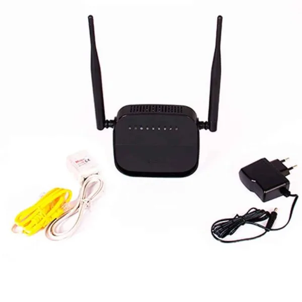D-Link Wireless N 300 ADSL2+ 4-Port Router DSL-124 - BLGT Shopping