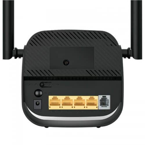 d link wireless n 300 adsl2+ 4 port router dsl 124