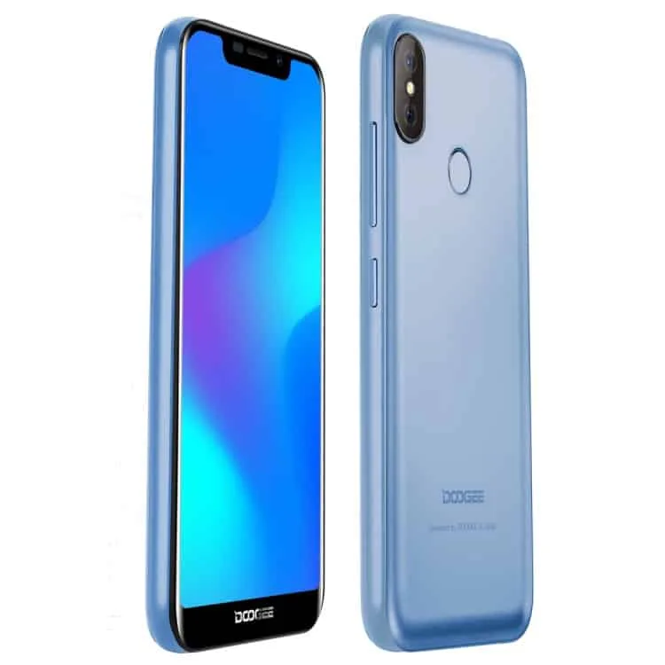 doogee x70 2gb 16gb (blue)
