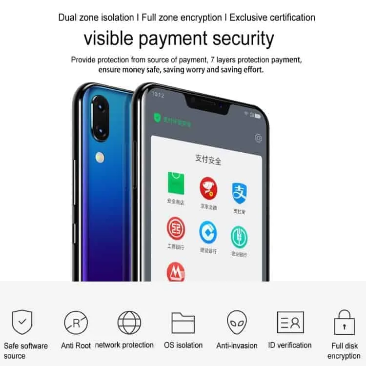 lenovo z5, 6gb+64gb (black)