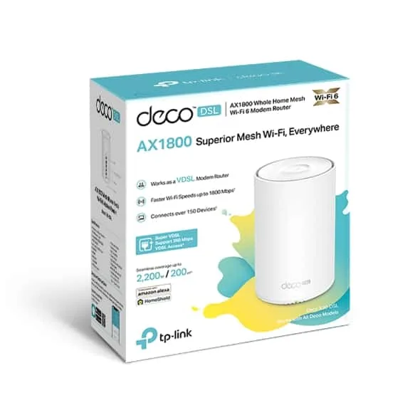 tp link deco x20 dsl new ax1800 vdsl whole home mesh wifi 6 router tp link deco x20 dsl new ax1800 vdsl whole home mesh wifi 6 router