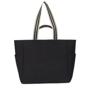 time and tru darlene double handle tote black