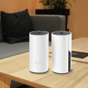 tp link deco m4 ac1200 whole home mesh wi fi system 2 pack