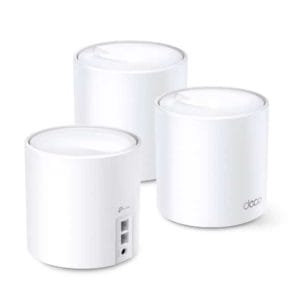 tp link deco x20 ax1800 whole home mesh wi fi 6 system 3 pack