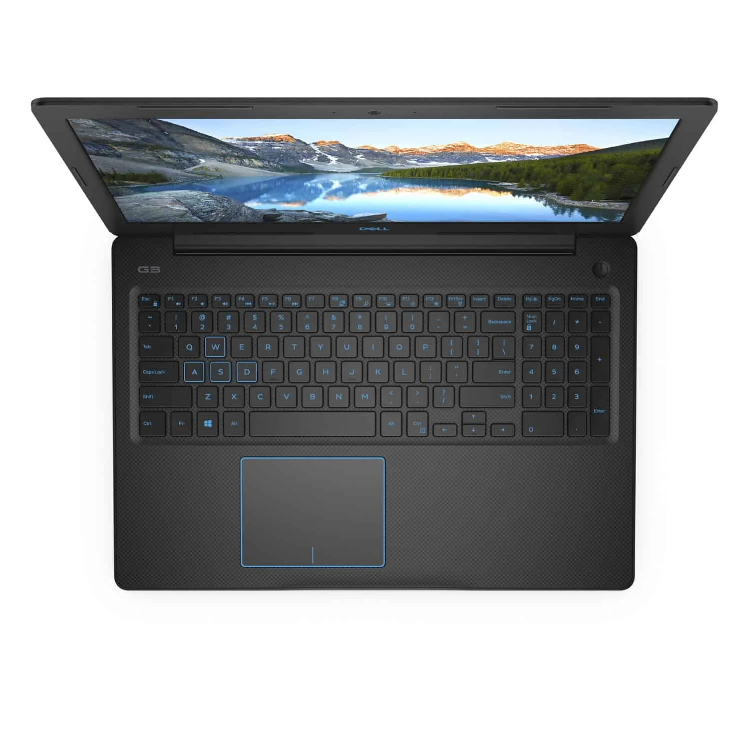 dell g3 15 gaming g3 1187 blk 4gb gtx1050ti core i7 16gb 15.6 inch
