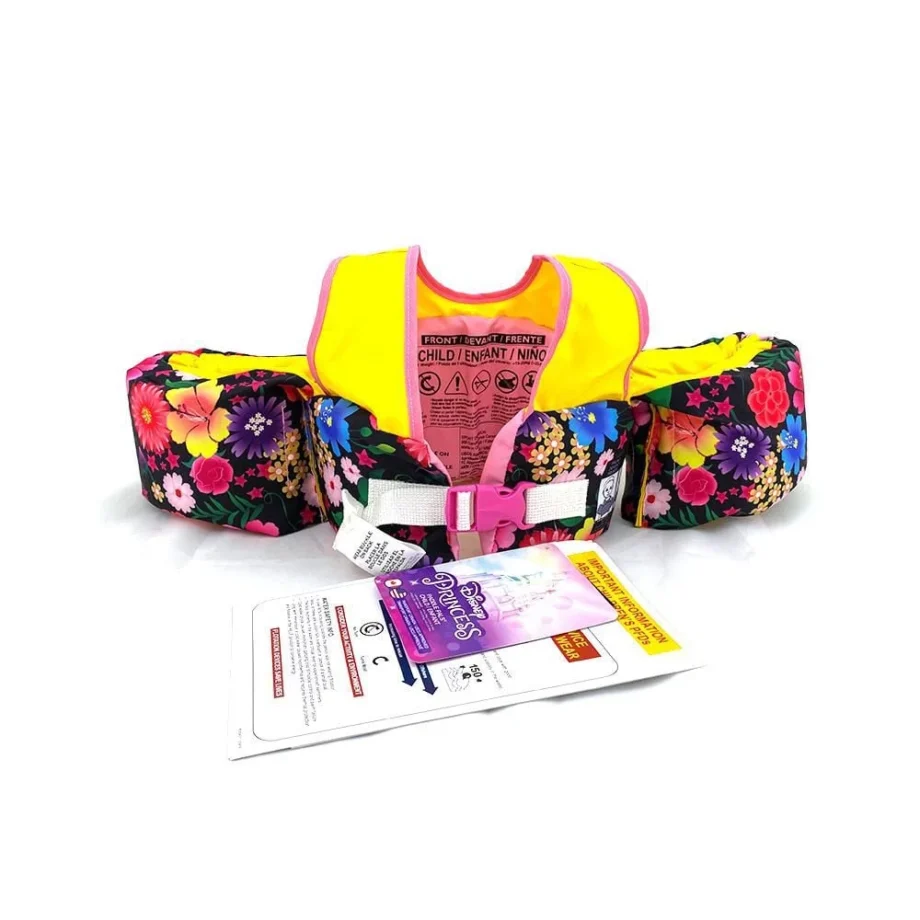 Disney Princess Paddle Pal Patented Swim Jacket - Image 2