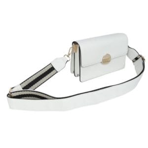 time and tru dora crossbody white