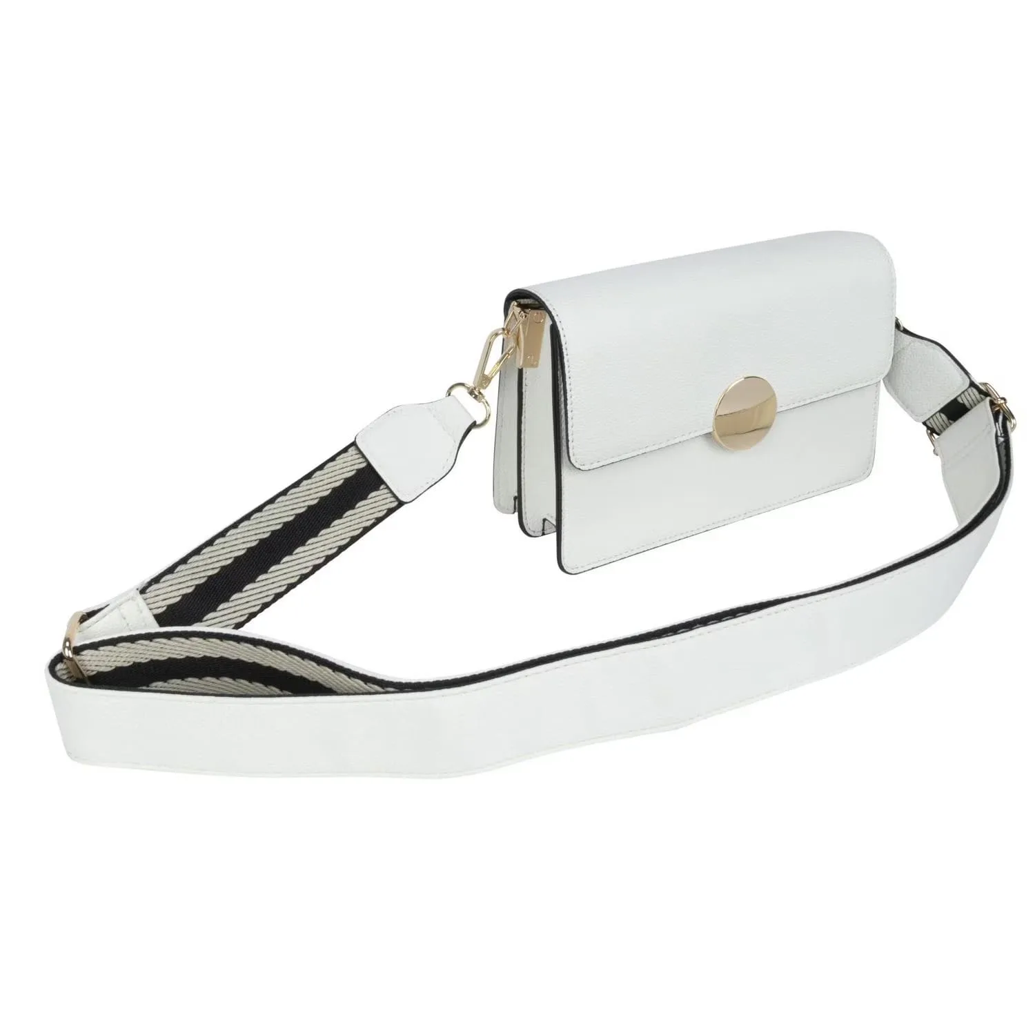 time and tru dora crossbody white