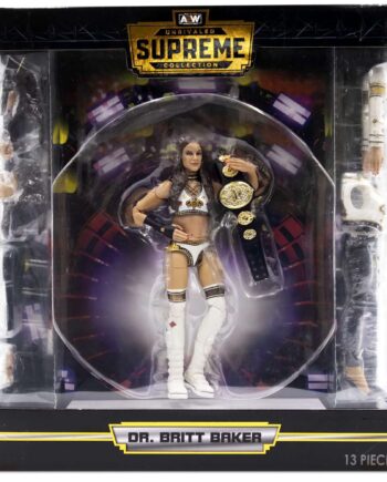 AEW All Elite Wrestling Unrivaled Dr. Britt Baker Action Figure