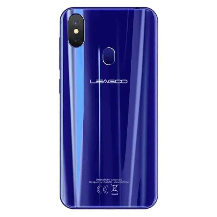 leagoo s9, 4gb+32gb (blue)