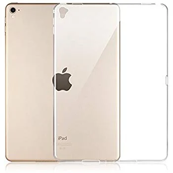 protective back cover case for ipad pro 10.5 inch transparent tpu chipped edge soft (transparent)