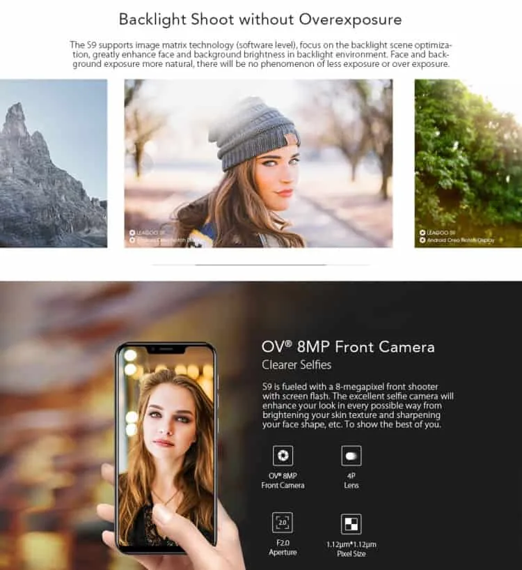 leagoo s9, 4gb+32gb (blue)