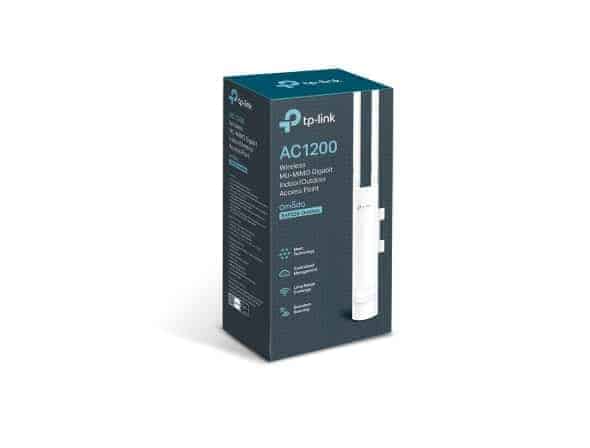 tp link ac1200 wireless mu mimo gigabit indoor/outdoor access point eap225 outdoor tp link ac1200 wireless mu mimo gigabit indoor/outdoor access point eap225 outdoor