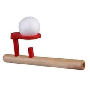 classic games floating blow pipe & balls toys