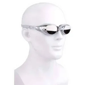 silicone swimming goggles electroplating anti fog for adults, suitable for 600 degree myopia (black)