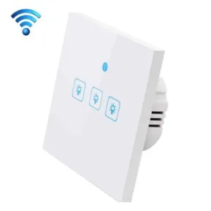 ws eu 03 ewelink app touch control 2a 3 gangs 3 ways tempered glass panel smart wall switch ac 90v 250v eu plug