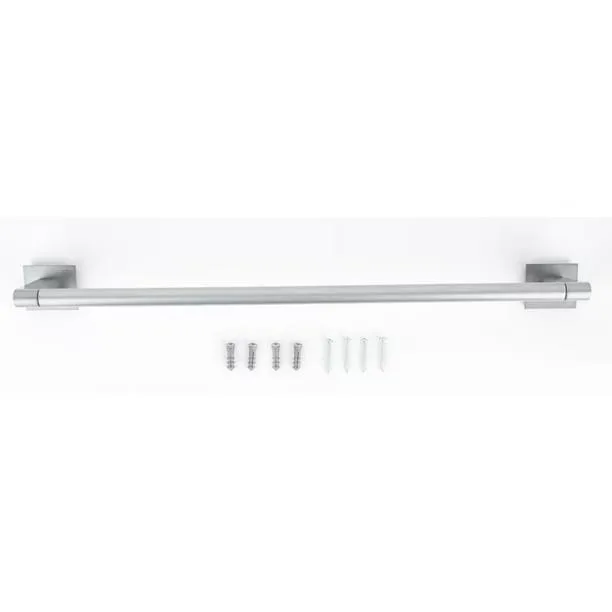 era sidney mounting towel bar 18in arctic silver