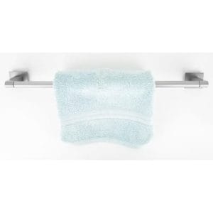 era sidney mounting towel bar 18in arctic silver