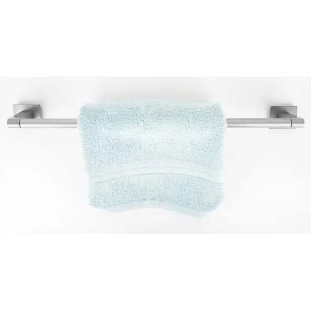 era sidney mounting towel bar 18in arctic silver