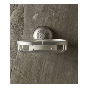 columbia frame era catamarca aluminum soap caddy soft silver