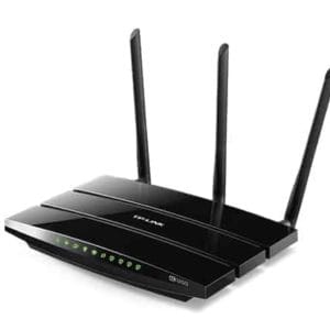 tp link ac1200 wireless vdsl/adsl modem router archer vr400