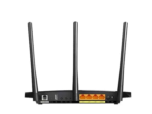 tp link ac1200 wireless vdsl/adsl modem router archer vr400