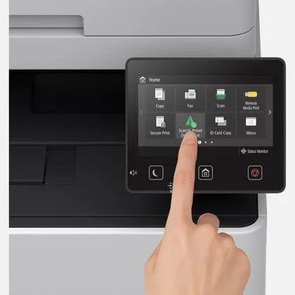 canon i sensys color laserjet mf633cdw all in one printer