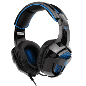 sades sa 739 bpower primary pc gaming headset blue