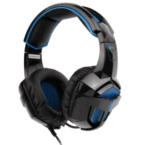 sades sa 739 bpower primary pc gaming headset blue