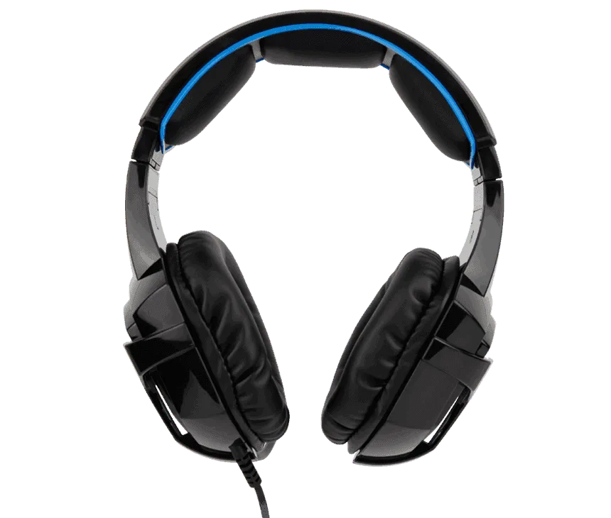 sades sa 739 bpower primary pc gaming headset blue