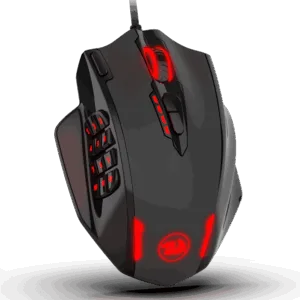 redragon m908 impact mmo gaming mouse 
