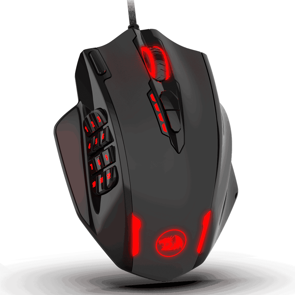 redragon m908 impact mmo gaming mouse redragon m908 impact mmo gaming mouse