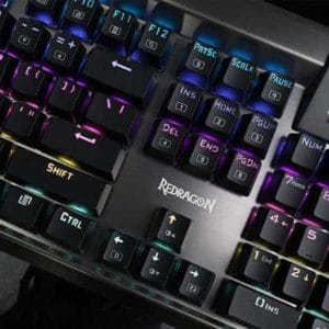 redragon k563 surya rgb led backlit mechanical gaming keyboard 104 keys