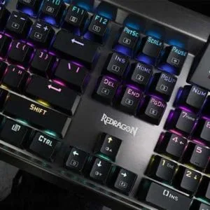 redragon k563 surya rgb led backlit mechanical gaming keyboard 104 keys