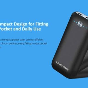 linkcomn jokul 52 5000mah power bank black