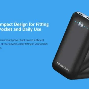 linkcomn jokul 52 5000mah power bank black