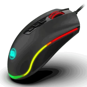 redragon cobra m711 fps flawless sensor lk optical switch  24000dpi gaming mouse 16.8 million rgb backlight